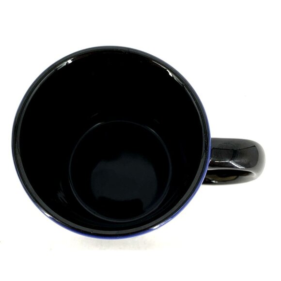 Disney Parks Ceramic Cup Mug Mickey Minnie Mouse Pluto Windy Spooky Leaves 5" - Picture 6 of 7